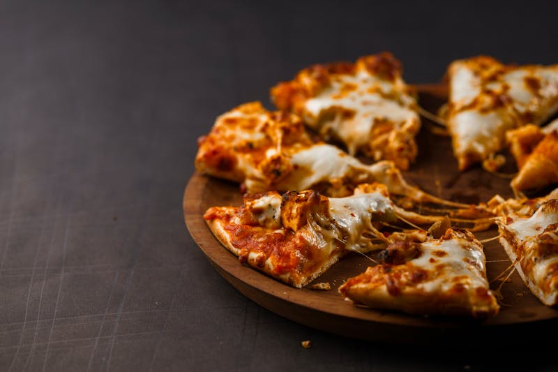 four cheese pizza luce white pie