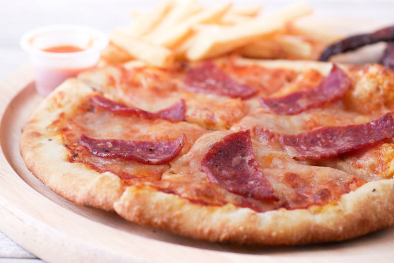 pepperoni pizza luce classic