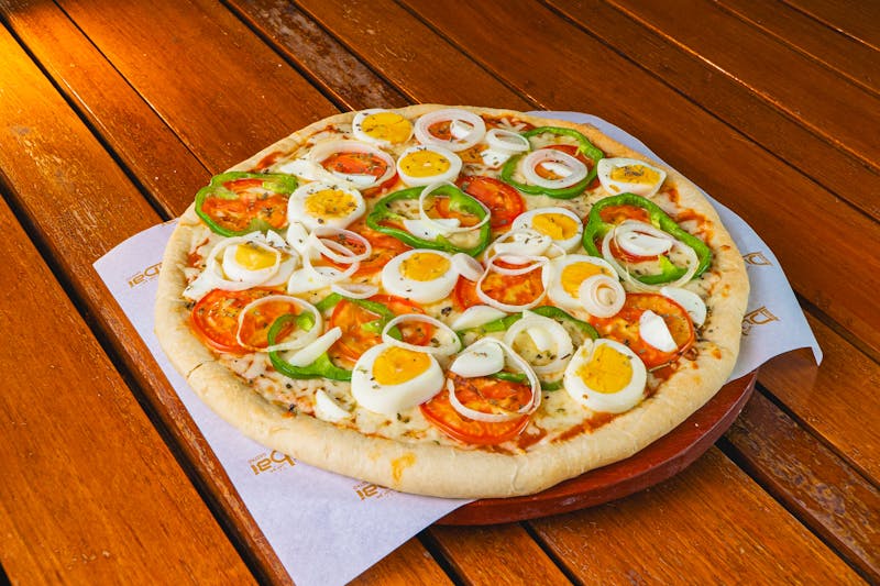 burrata arugula salad luce pizza