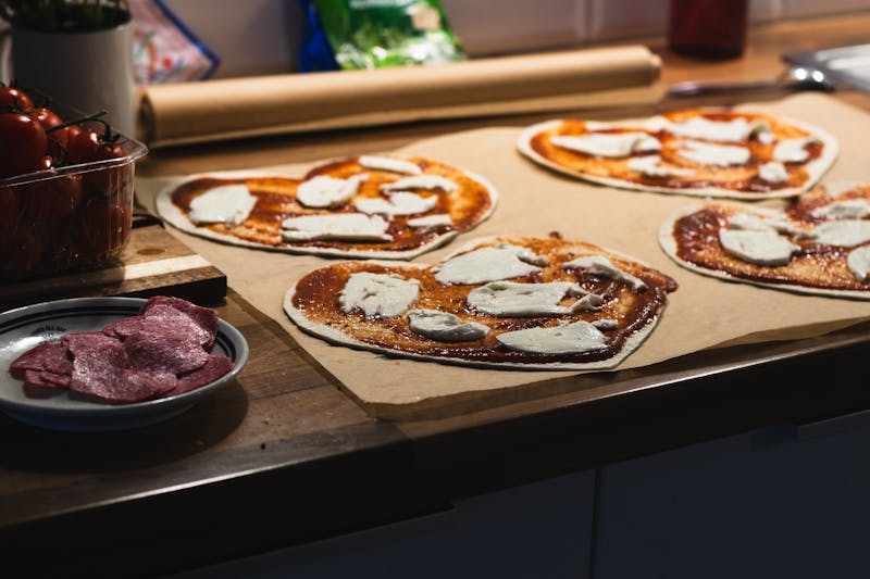 pappardelle bolognese pasta pizza luce
